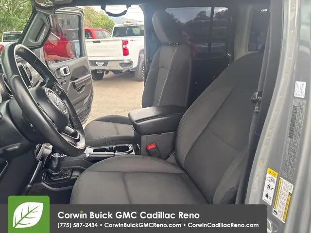 2018 Jeep Wrangler Unlimited Sport S 4x4