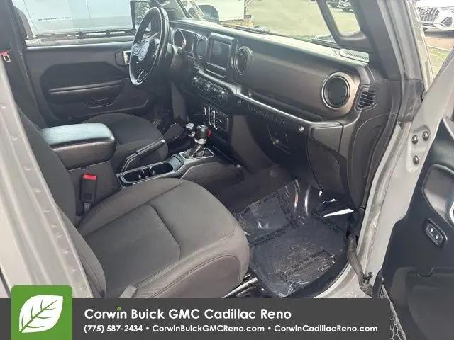 2018 Jeep Wrangler Unlimited Sport S 4x4