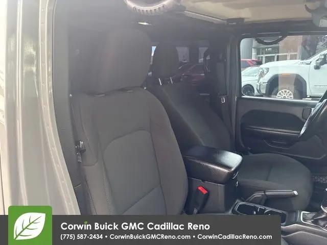 2018 Jeep Wrangler Unlimited Sport S 4x4