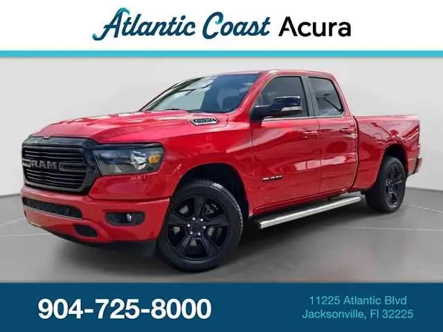 2021 Ram 1500 Big Horn Quad Cab 4x4 6'4" Box for sale in Jacksonville, FL