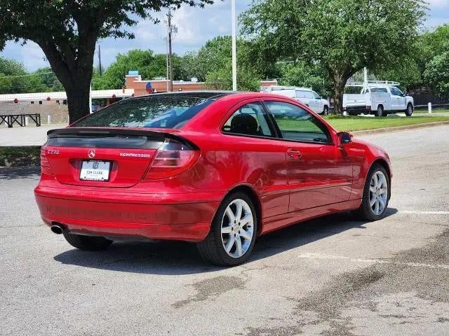 2004 Mercedes-Benz C 230 Kompressor Sport