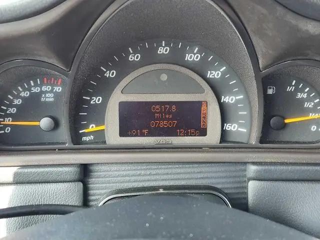 2004 Mercedes-Benz C 230 Kompressor Sport