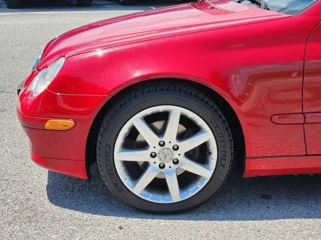 2004 Mercedes-Benz C 230 Kompressor Sport