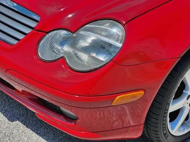 2004 Mercedes-Benz C 230 Kompressor Sport