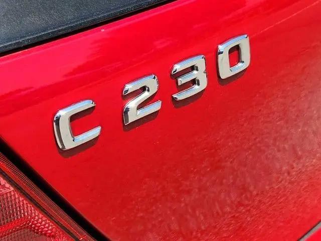 2004 Mercedes-Benz C 230 Kompressor Sport