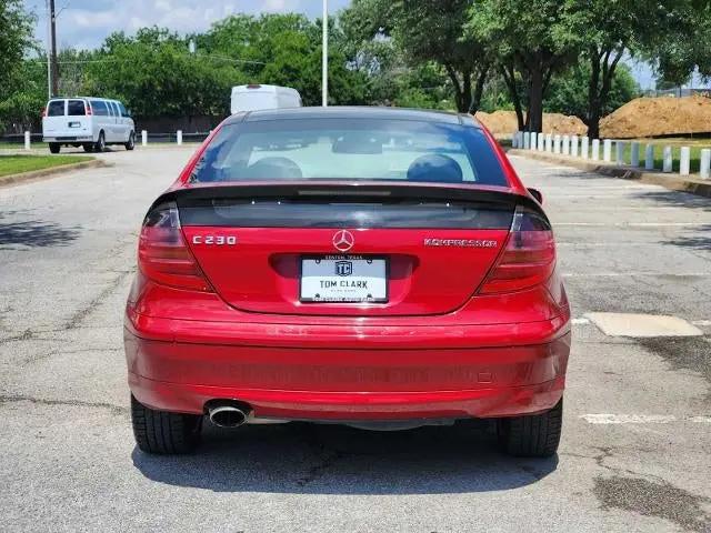 2004 Mercedes-Benz C 230 Kompressor Sport