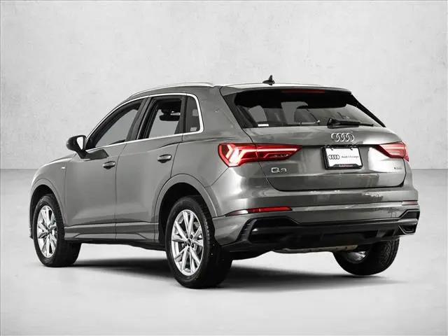 2021 Audi Q3 Premium Plus 45 TFSI S line quattro Tiptronic