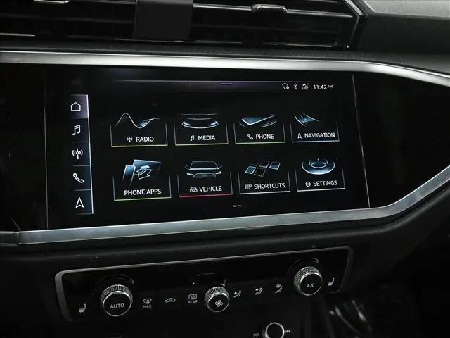 2021 Audi Q3 Premium Plus 45 TFSI S line quattro Tiptronic