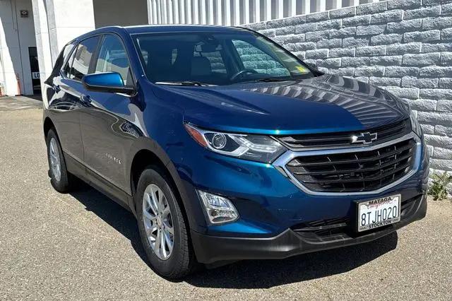 2021 Chevrolet Equinox AWD LT