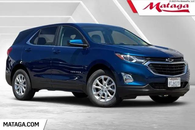 2021 Chevrolet Equinox AWD LT for sale in Stockton, CA