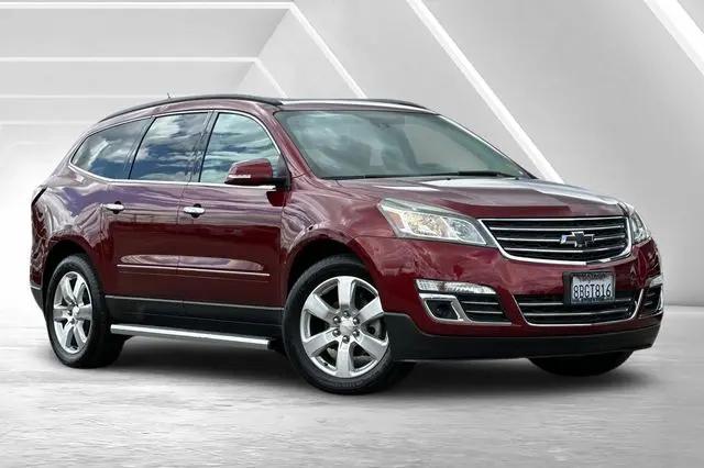 2017 Chevrolet Traverse Premier