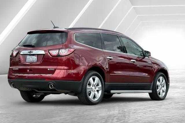 2017 Chevrolet Traverse Premier