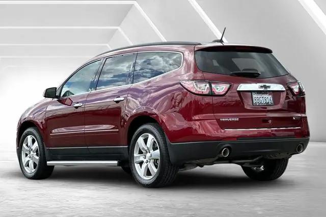 2017 Chevrolet Traverse Premier