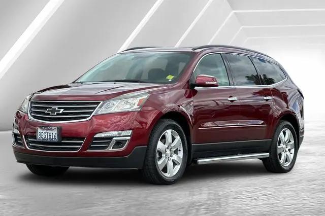 2017 Chevrolet Traverse Premier