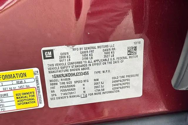 2017 Chevrolet Traverse Premier