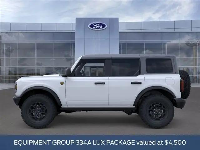 2026 Ford Bronco Badlands