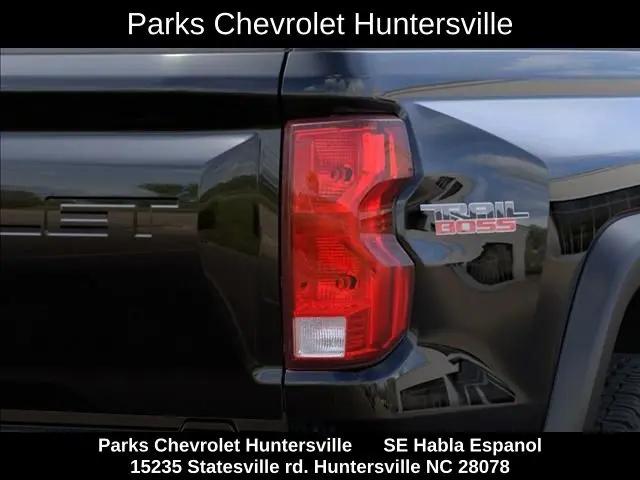 2026 Chevrolet Colorado Trail Boss, 4WD
