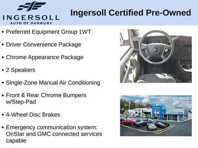 2024 GMC Savana Cargo RWD 2500 Regular Wheelbase Work Van