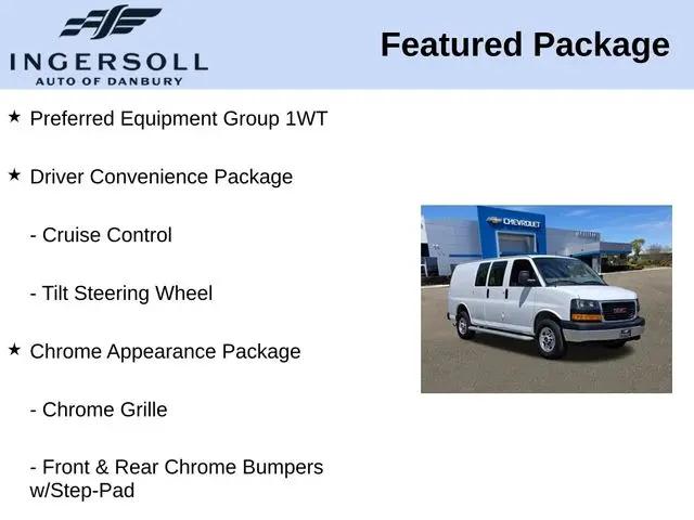 2024 GMC Savana Cargo RWD 2500 Regular Wheelbase Work Van