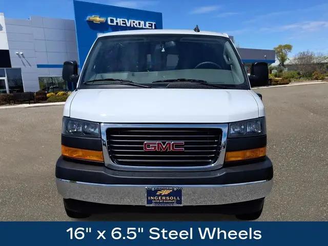 2024 GMC Savana Cargo RWD 2500 Regular Wheelbase Work Van