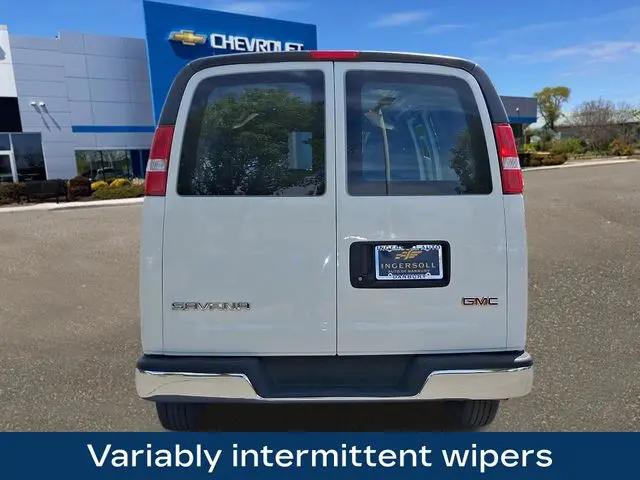 2024 GMC Savana Cargo RWD 2500 Regular Wheelbase Work Van