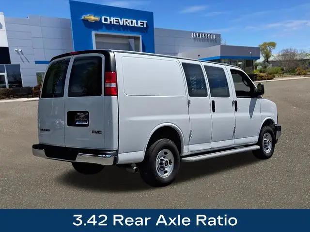 2024 GMC Savana Cargo RWD 2500 Regular Wheelbase Work Van
