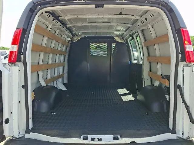 2024 GMC Savana Cargo RWD 2500 Regular Wheelbase Work Van