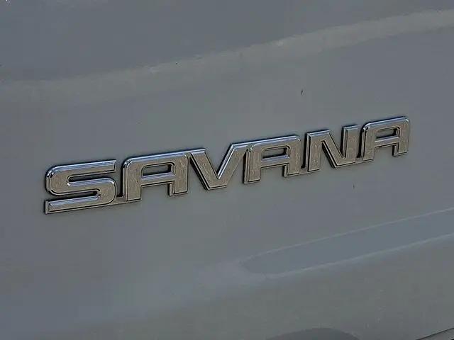 2024 GMC Savana Cargo RWD 2500 Regular Wheelbase Work Van