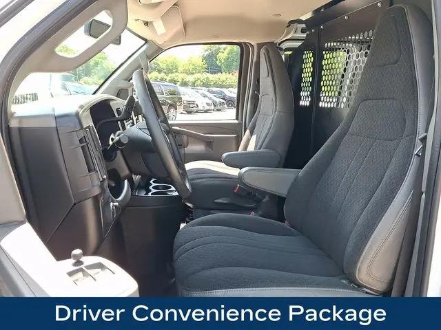 2024 GMC Savana Cargo RWD 2500 Regular Wheelbase Work Van