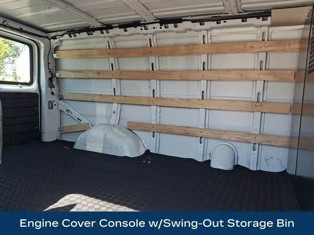 2024 GMC Savana Cargo RWD 2500 Regular Wheelbase Work Van
