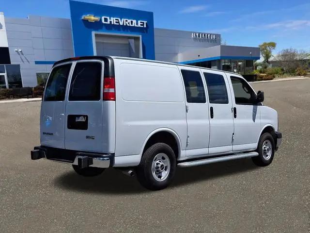 2024 GMC Savana Cargo RWD 2500 Regular Wheelbase Work Van