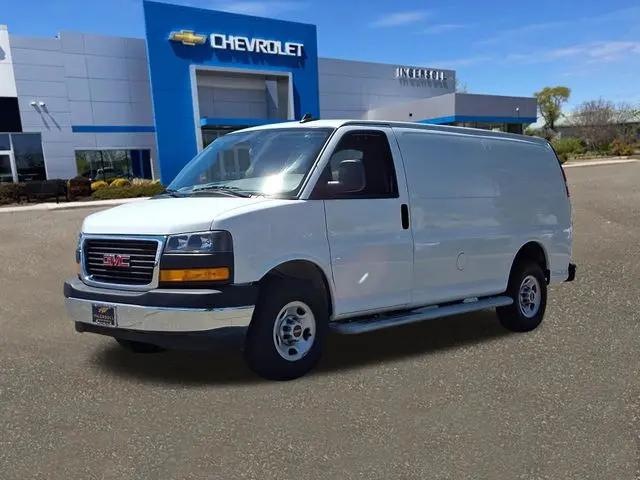 2024 GMC Savana Cargo RWD 2500 Regular Wheelbase Work Van