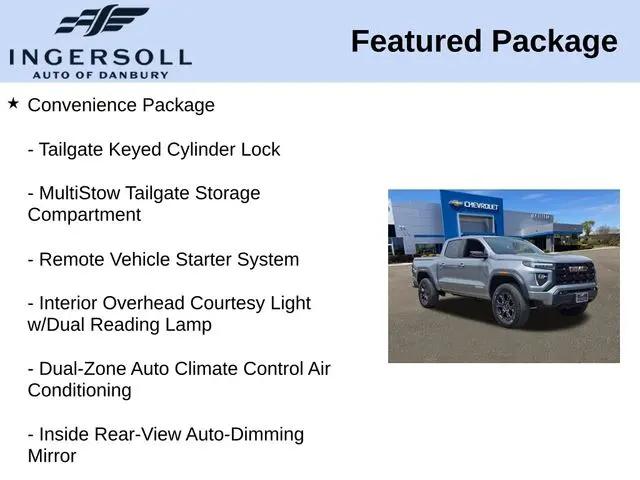 2025 GMC Canyon Elevation 4WD