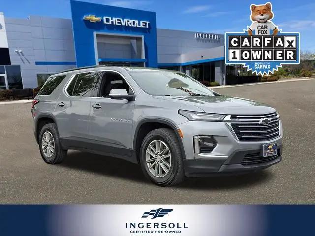 2023 Chevrolet Traverse AWD LT Cloth for sale in Danbury, CT