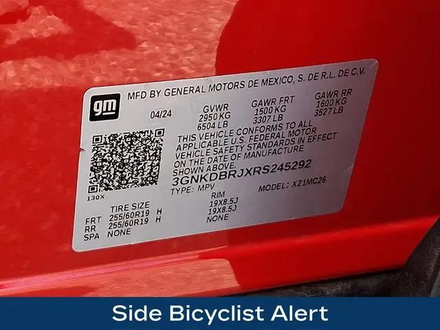2024 Chevrolet V Blazer eAWD 2LT