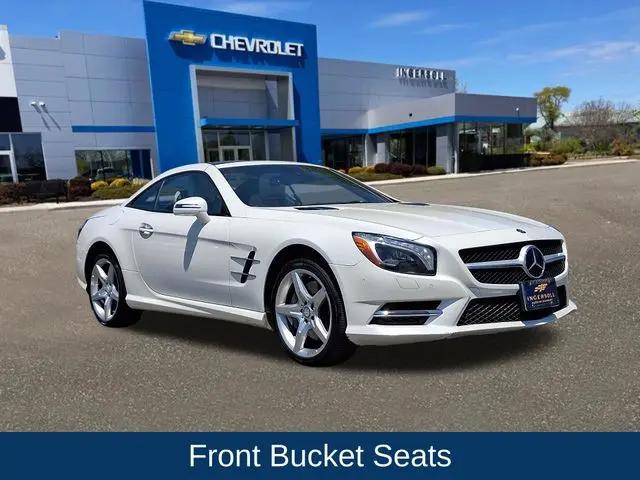 2013 Mercedes-Benz SL SL 550 SL 550