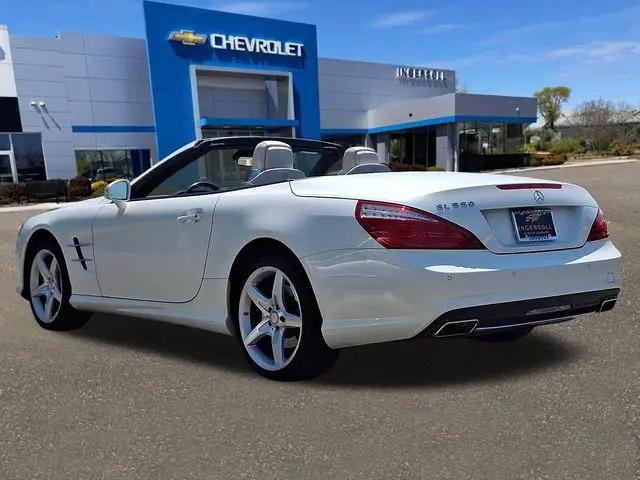 2013 Mercedes-Benz SL SL 550 SL 550