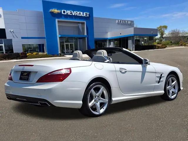 2013 Mercedes-Benz SL SL 550 SL 550