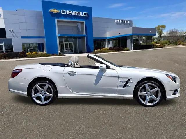 2013 Mercedes-Benz SL SL 550 SL 550