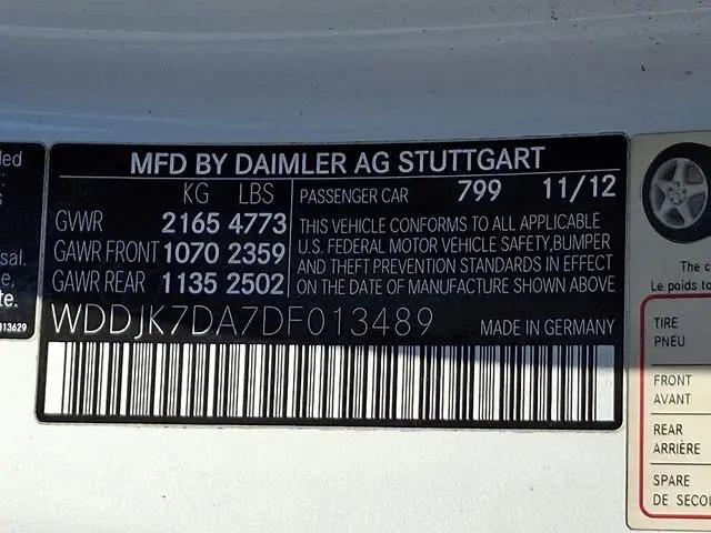 2013 Mercedes-Benz SL SL 550 SL 550