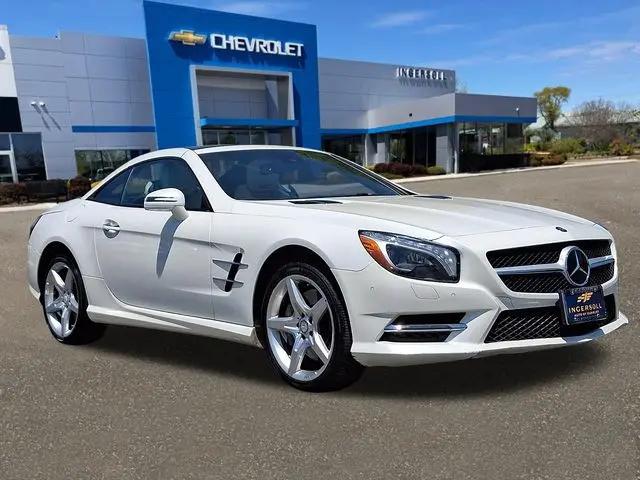 2013 Mercedes-Benz SL SL 550 SL 550