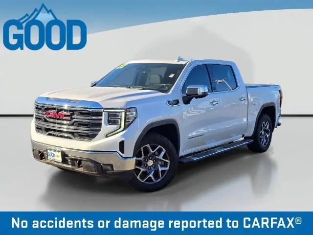 2022 GMC Sierra 1500 4WD Crew Cab Short Box SLT for sale in Renton, WA