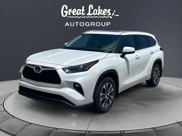 2022 Toyota Highlander XLE for sale in Findlay, OH