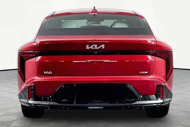 2026 Kia K4 GT-Line