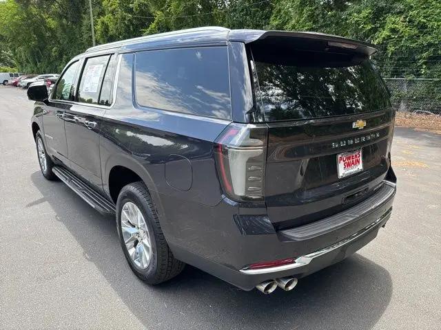 2025 Chevrolet Suburban 4WD Premier