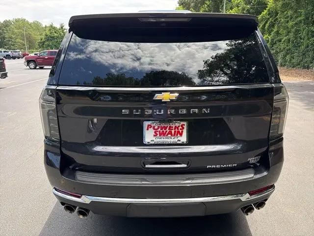 2025 Chevrolet Suburban 4WD Premier