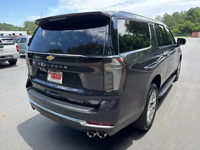 2025 Chevrolet Suburban 4WD Premier