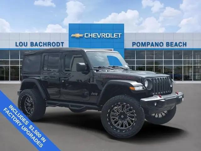 2020 Jeep Wrangler Rubicon 4x4 for sale in Pompano Beach, FL