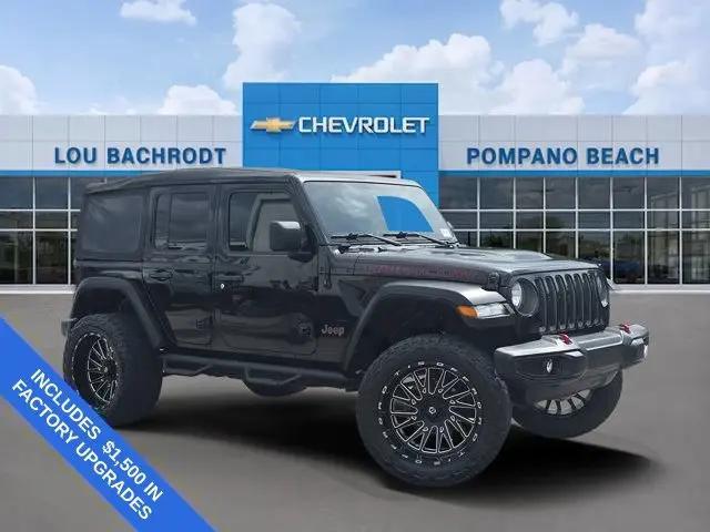 2020 Jeep Wrangler Rubicon 4x4 for sale in Pompano Beach, FL