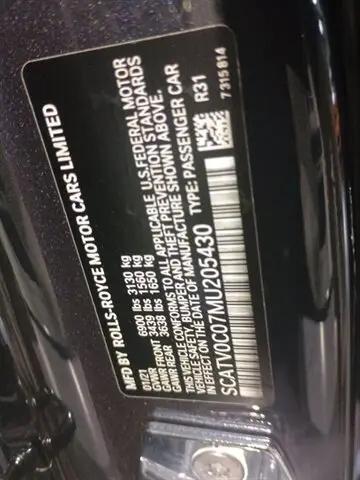 2021 Rolls-Royce Ghost Standard